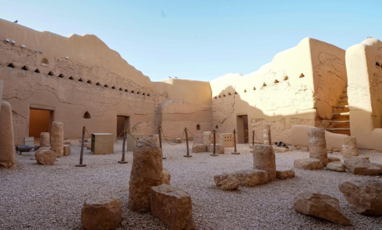 قصر الأمير تركي بن سعود: أيقونة حي الطريف في موسم الدرعية