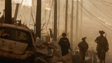 حرائق تشيلي: 19 قتيلاً وحظر تجول ودمار واسع