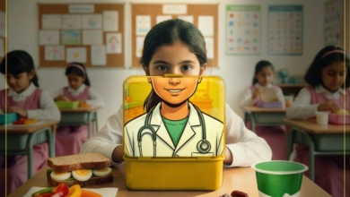 حملة فسحة عش بصحة: تعزيز التغذية المدرسية لجيل صحي