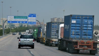 مشروع مركز خدمات الشاحنات بمطار الملك فهد بالدمام