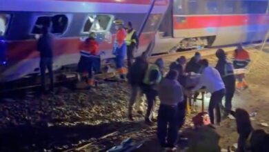 إسبانيا: 39 قتيلًا في تصادم قطارين بالأندلس وتفاصيل الكارثة