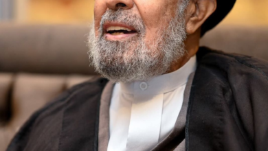 Death of Mr. Ali Al-Salman and burial date in Al-Ahsa