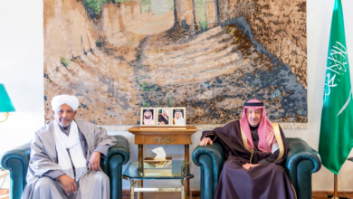 نائب وزير الخارجية السعودي يبحث مستجدات السودان مع السفير بالرياض