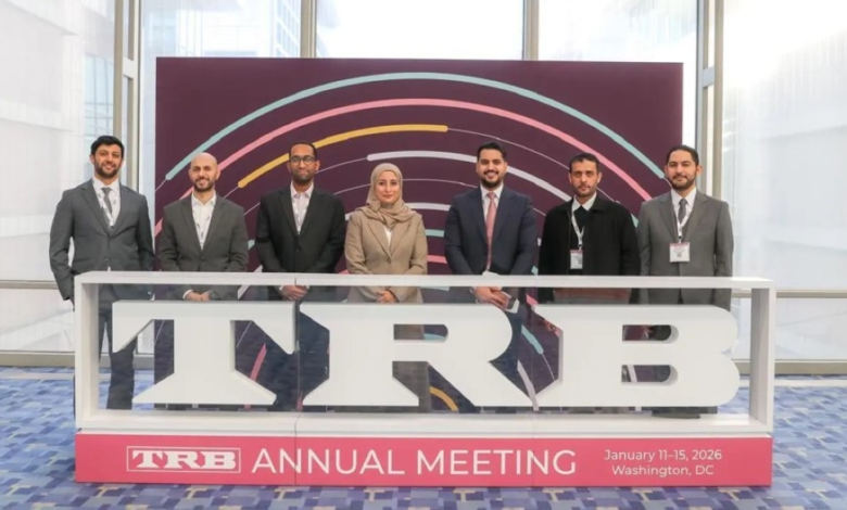 الهيئة العامة للنقل تستعرض حلول النقل الذكي في مؤتمر TRB