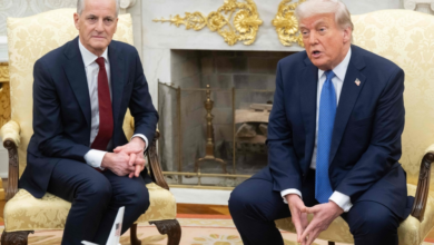 ترامب يربط السلام بجائزة نوبل ويجدد أطماعه في غرينلاند