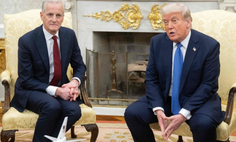 Trump links peace to the Nobel Prize and renews his ambitions in Greenland