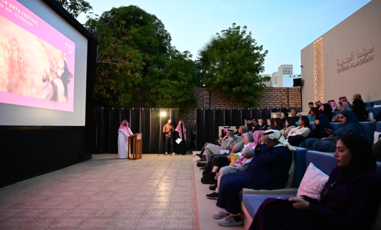 فيلا الحجر تشارك في مهرجان فنون العُلا 2026 ببرامج عالمية