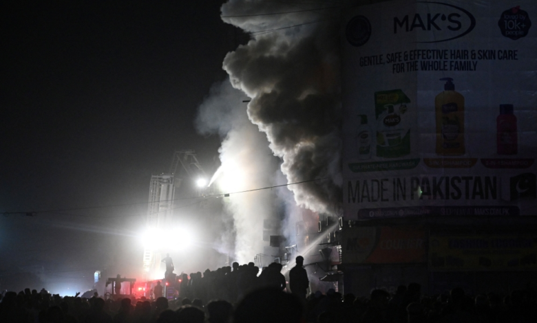 Karachi fire death toll rises to 21; search continues for missing persons