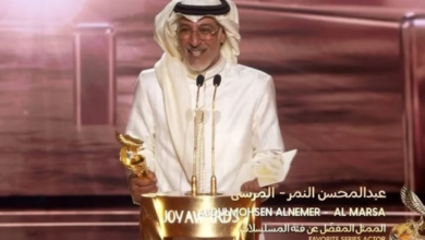 عبدالمحسن النمر يكشف كواليس فوزه بجائزة جوي أوورد 2026