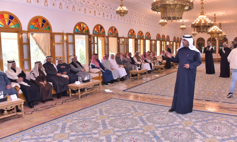 أسرة الجبر تستضيف مجلس غرفة الشرقية: ترسيخ لقيم التواصل