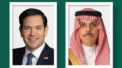 فيصل بن فرحان وماركو روبيو يبحثان تطورات المنطقة والعلاقات الاستراتيجية