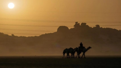 The Empty Quarter desert in Najran: a winter destination and a tourist treasure