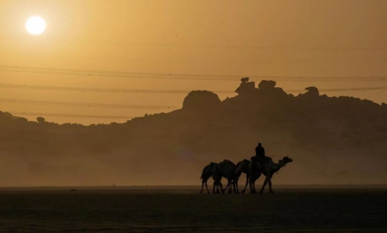The Empty Quarter desert in Najran: a winter destination and a tourist treasure