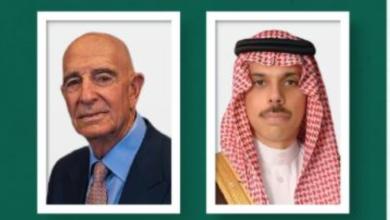 وزير الخارجية السعودي يبحث مستجدات سوريا مع المبعوث الأمريكي