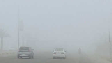 طقس السعودية: ضباب كثيف وموجة باردة تضرب 8 مناطق