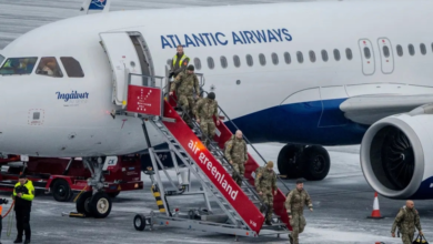 طائرات عسكرية تصل جرينلاند.. نوراد تكشف التفاصيل وسط جدل ترامب