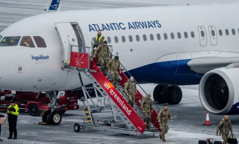 طائرات عسكرية تصل جرينلاند.. نوراد تكشف التفاصيل وسط جدل ترامب