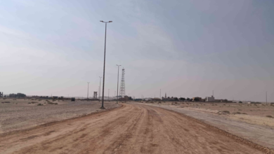 بلدية الصرار تنجز سفلتة شوارع هجرة شفية بمواصفات قياسية