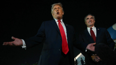 ترامب ينتقد تسليم جزر تشاغوس ويربطها بملف غرينلاند