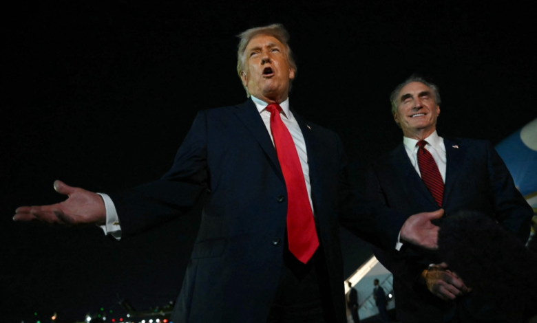 ترامب ينتقد تسليم جزر تشاغوس ويربطها بملف غرينلاند