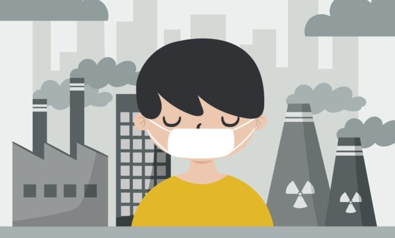 تلوث الهواء يرفع ضغط الدم لدى الأطفال: دراسة تحذر