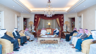 The Deputy Governor of the Eastern Province offers condolences to the Al-Turki family in Al-Khobar