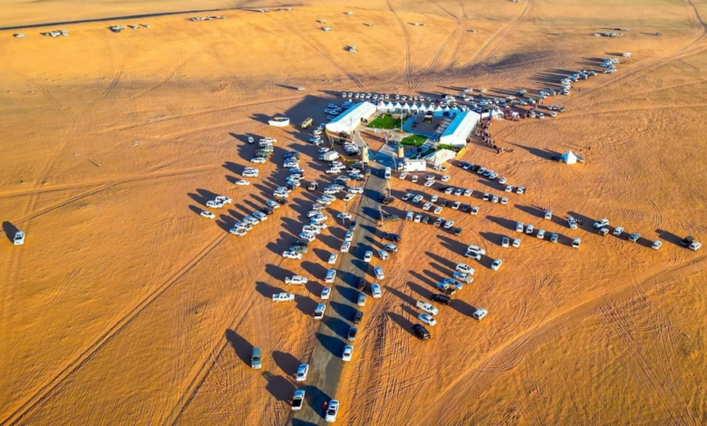 مهرجان الصقور بالقصيم النسخة 9: منافسات وجوائز بـ 135 ألف ريال