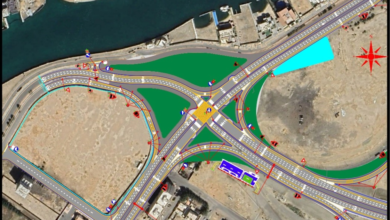 Developing the Camel Square in Jeddah: Traffic solutions and preserving the sculpture