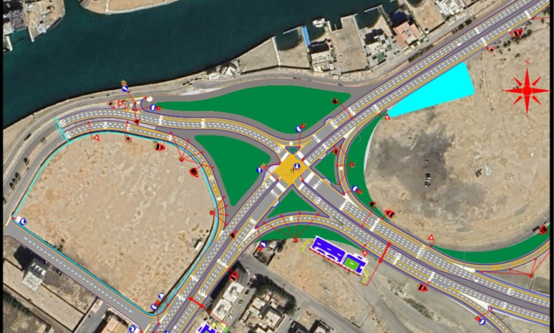 Developing the Camel Square in Jeddah: Traffic solutions and preserving the sculpture