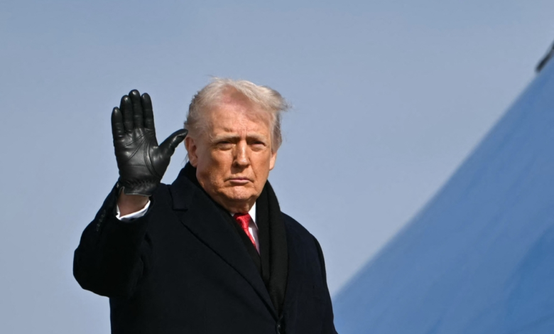 ترامب: أنقذت الناتو من مزبلة التاريخ والانهيار