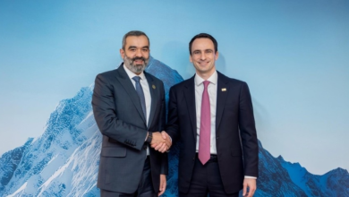 السواحه يبحث في دافوس التعاون السعودي الأمريكي بالذكاء الاصطناعي