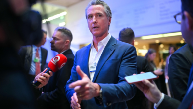 Newsom incites Europe against Trump in Davos: Fight fire with fire