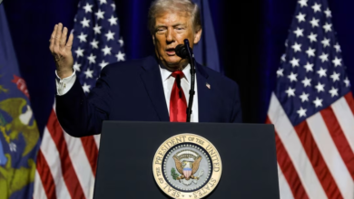 ترامب يحيي ذكرى عودته للرئاسة بخطاب هجومي وجدل واسع