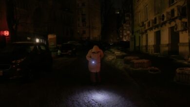 نزوح 600 ألف من كييف بسبب استهداف الطاقة والبرد القارس