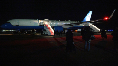 عطل فني يؤخر وصول ترامب إلى منتدى دافوس 3 ساعات