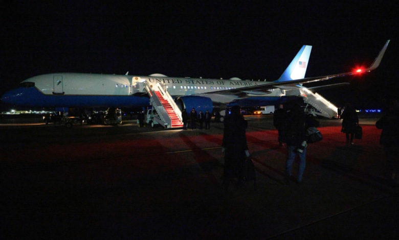 عطل فني يؤخر وصول ترامب إلى منتدى دافوس 3 ساعات