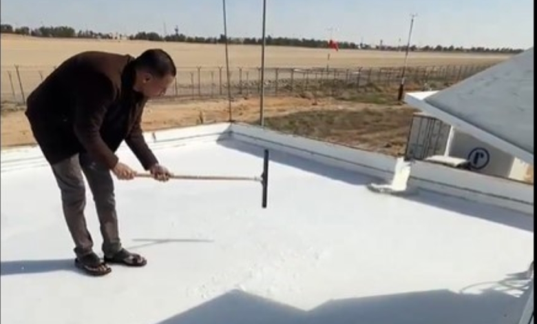 Cold wave in Saudi Arabia: Tarif records -3 degrees Celsius and frost in Rafha