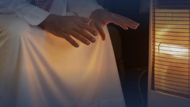 الدفاع المدني: إرشادات السلامة عند استخدام وسائل التدفئة وأرقام الطوارئ