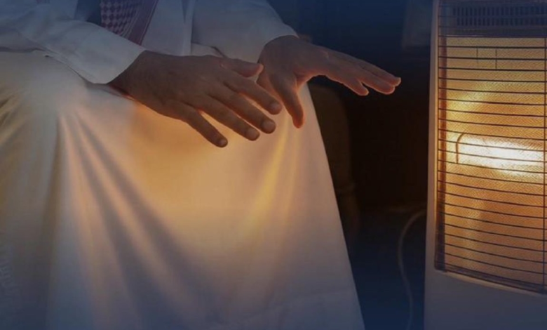 Civil Defense: Safety guidelines when using heating appliances and emergency numbers