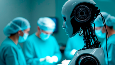 روبوت صيني يجري جراحة العين بدقة 100% - ثورة طبية