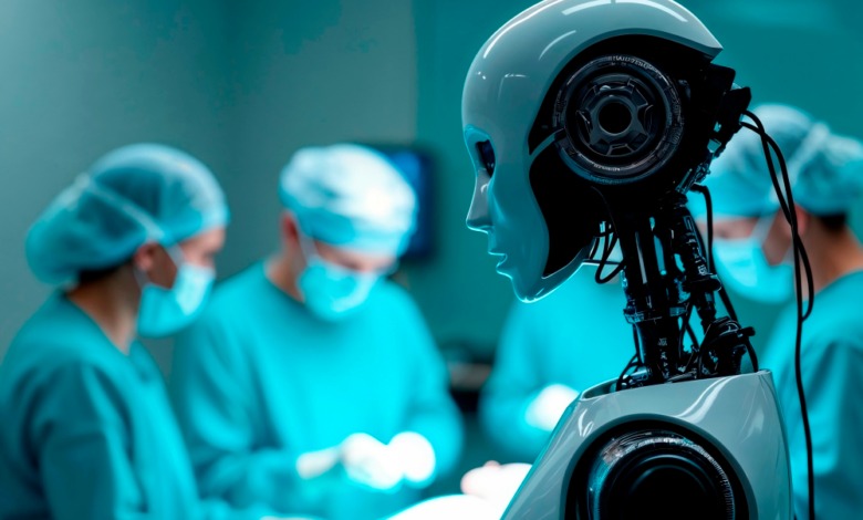 روبوت صيني يجري جراحة العين بدقة 100% - ثورة طبية