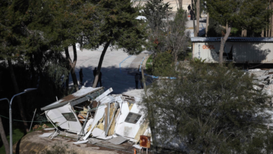 الاتحاد الأوروبي يدين هدم إسرائيل لمقر الأونروا بالقدس