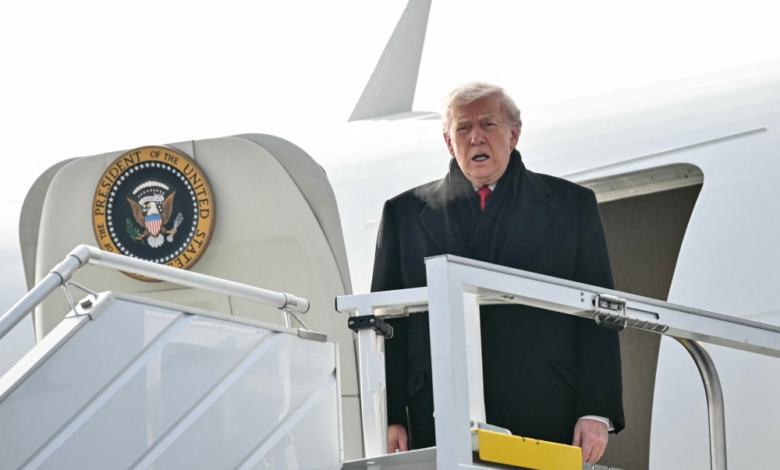 ترامب في دافوس: أمريكا تقود الاقتصاد العالمي وأوروبا تتعثر