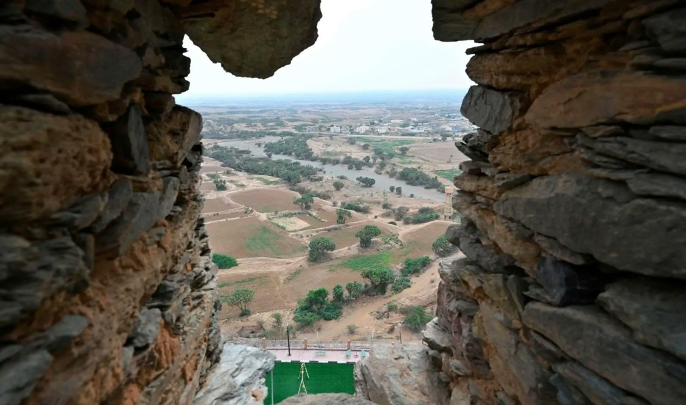 مطلات جازان السياحية تعانق السحاب