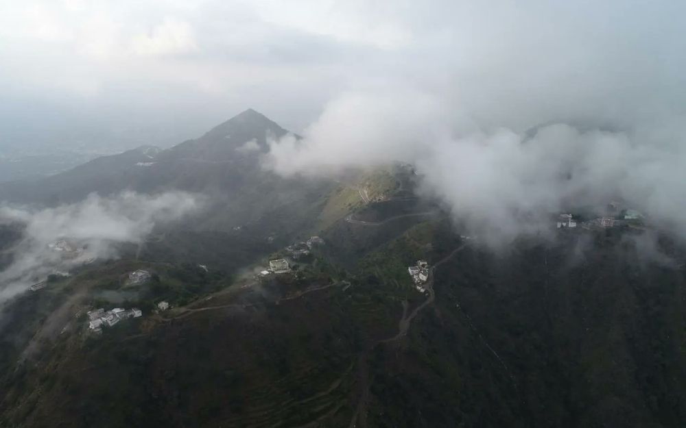 الطبيعة الخلابة في جبال جازان