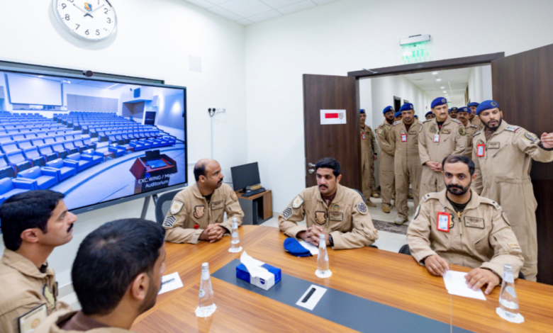 Victory Spears Exercise 2026: Air Force Commander inspects the progress of the maneuvers