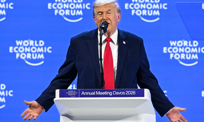 Guterres criticizes the disregard for international law during Trump's Davos speech