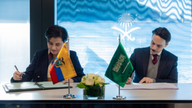 السعودية والإكوادور توقعان اتفاقية تعاون في دافوس