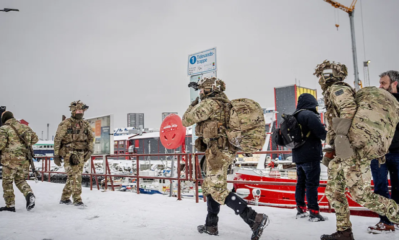 Arctic tensions: Danish military reinforcements in Greenland