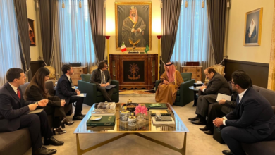 Adel al-Jubeir in Rome: Strategic talks and climate cooperation